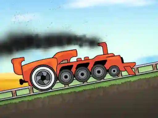 لعبة Train Racing على الانترنت