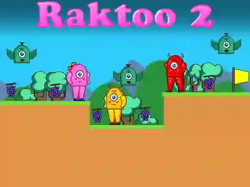 لعبة Raktoo 2 على الانترنت