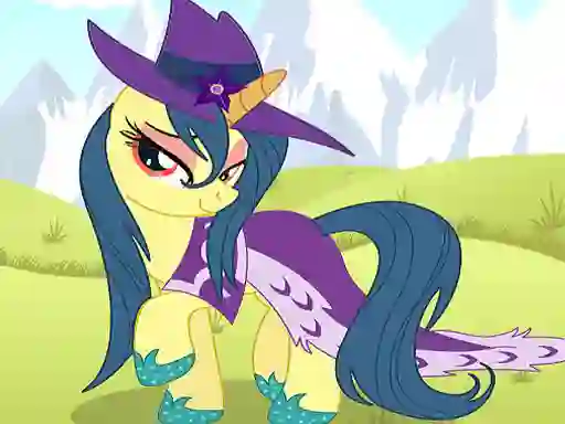 لعبة Sweet Pony Dress up على الانترنت