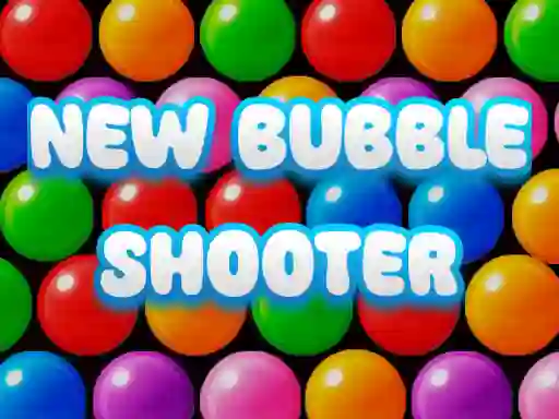 لعبة New Bubble Shooter على الانترنت