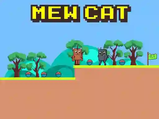 لعبة Mew Cat على الانترنت