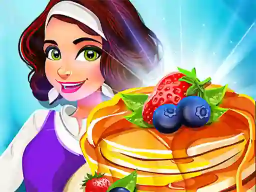 لعبة My Cooking Restaurant على الانترنت