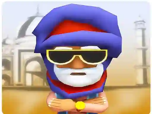 لعبة East Running Surfer 2D على الانترنت