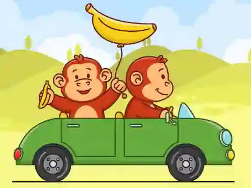 لعبة Hill Monkey على الانترنت