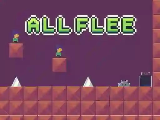لعبة All Flee على الانترنت