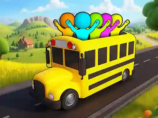 لعبة Bus Match: Color Parking Jam على الانترنت