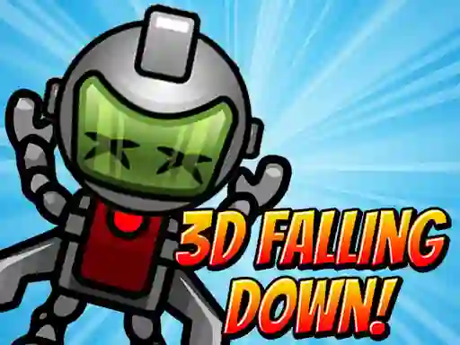 لعبة 3D Falling Down على الانترنت