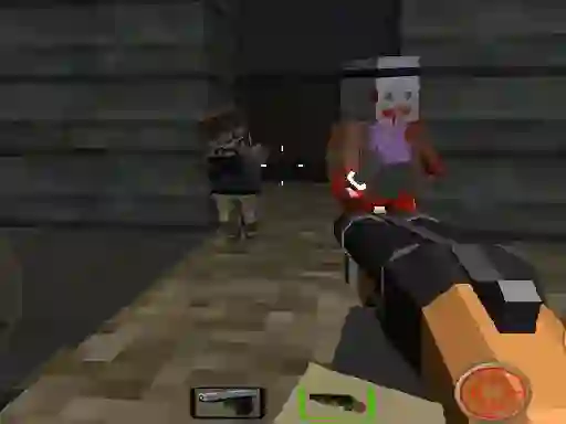 لعبة PGA6 Zombie Arena 3D Survival على الانترنت