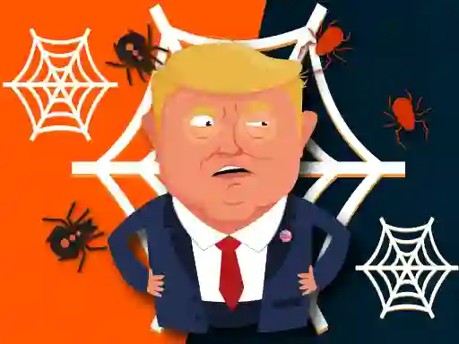 لعبة Spider Trump على الانترنت