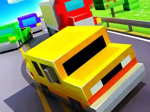 لعبة Crashy Racing على الانترنت