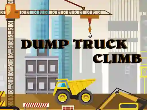 لعبة Dump Truck Climb على الانترنت