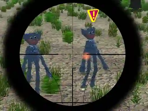 لعبة Squid Poopy Sniper على الانترنت