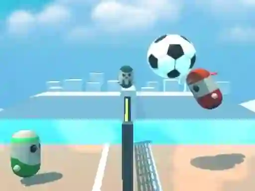 لعبة Dunk beans hole 3D Color على الانترنت