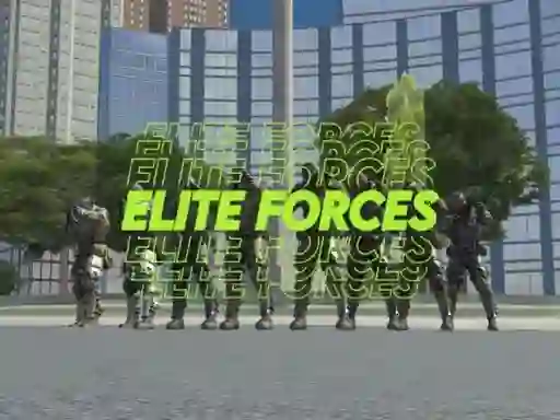 لعبة Elite Forces على الانترنت
