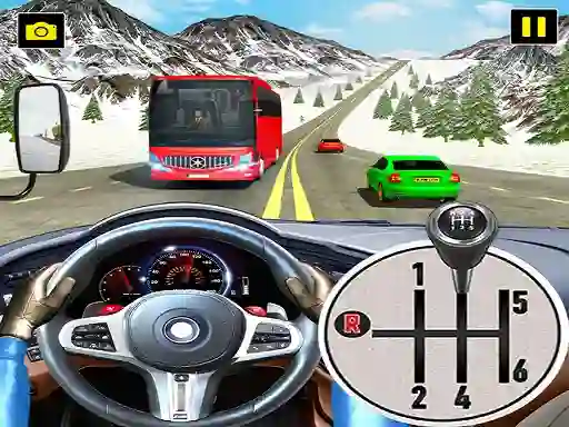 لعبة Sity Bus Simulator Bus driving Game Bus Racing Gem على الانترنت