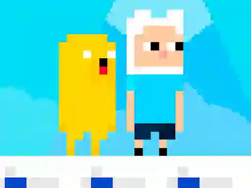 لعبة Time of Adventure : Finno and Jacky على الانترنت