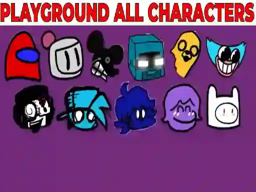 لعبة FNF Character Test Playground Remake على الانترنت