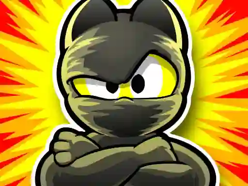 لعبة Ninja Hero Cats على الانترنت
