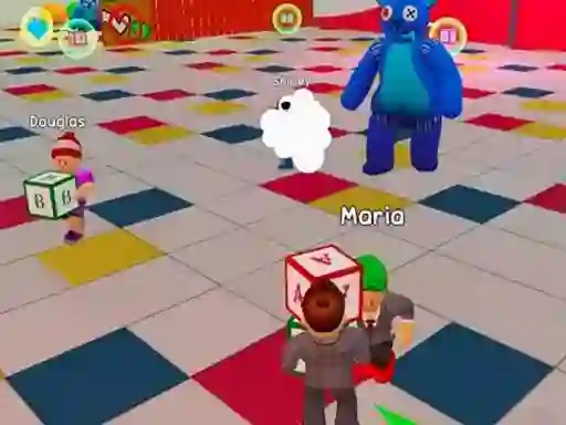 لعبة 100 Monster Escape Room على الانترنت