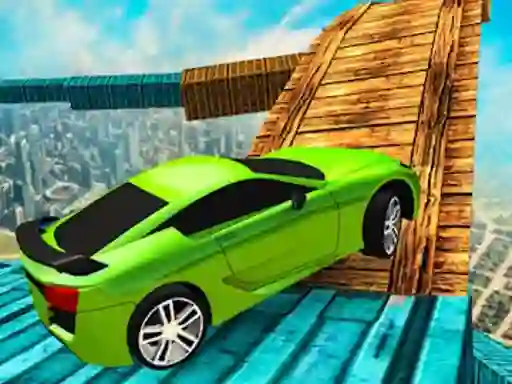 لعبة Old Car Stunt Sim على الانترنت
