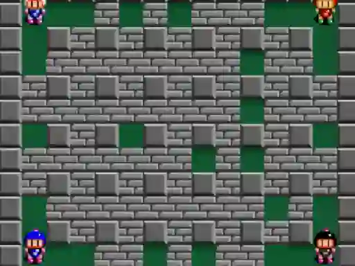 لعبة Player Bomber 2d 4 Player على الانترنت