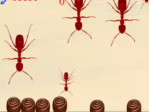 لعبة Smash All Ants على الانترنت