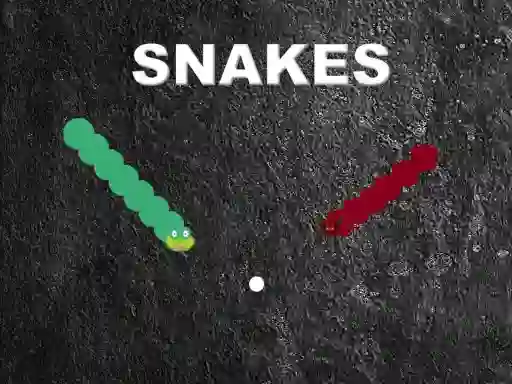 لعبة Snakes على الانترنت