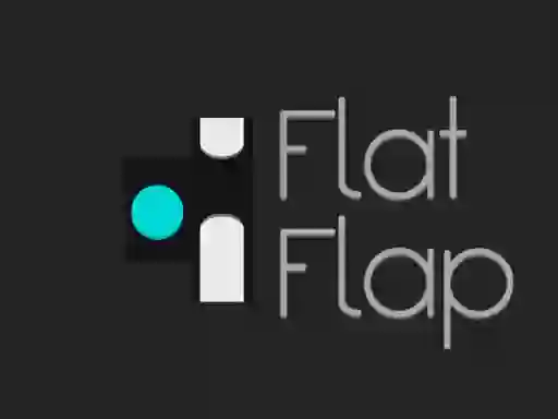 لعبة Flat Flap على الانترنت