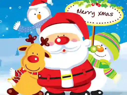 لعبة Christmas Games For Kids على الانترنت