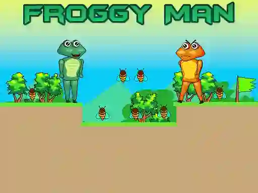 لعبة Froggy Man على الانترنت