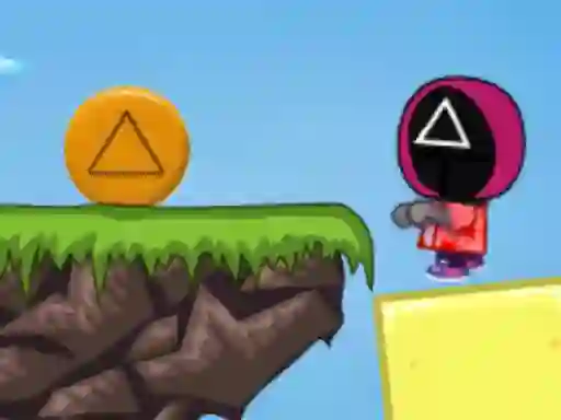 لعبة Squid Gamer Collect Candy 2D على الانترنت