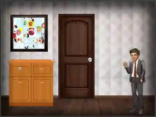 لعبة Amgel Easy Room Escape 84 على الانترنت