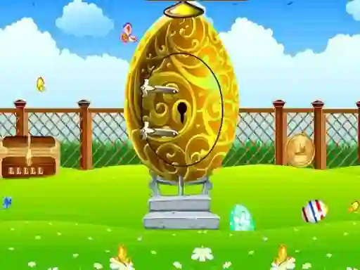 لعبة Easter Egg Escape على الانترنت