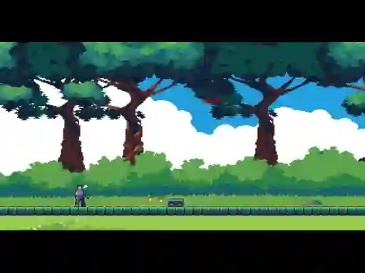 لعبة Smoke man runner 2d على الانترنت