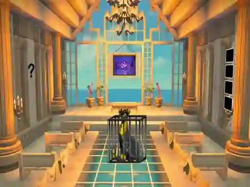 لعبة Rescue The Egyptian Cat على الانترنت