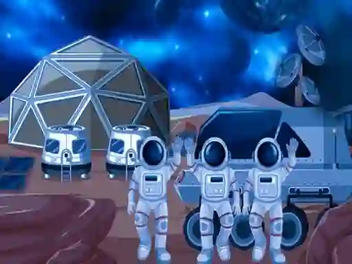 لعبة Space Girl Escape على الانترنت