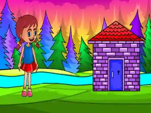 لعبة Rescue The Cute Girl 2 على الانترنت