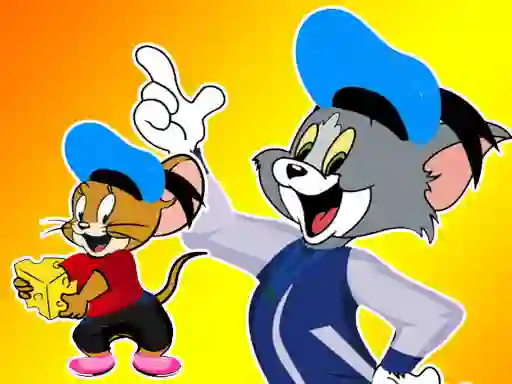 لعبة Tom Jerry Dress Up على الانترنت