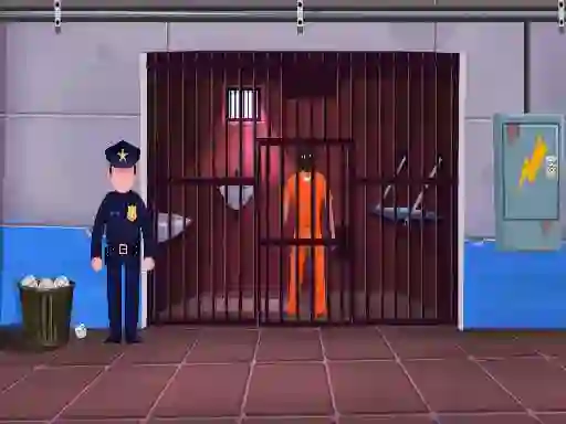لعبة Escape From Prison على الانترنت