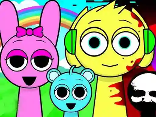لعبة Sprunki X Granny Incredibox على الانترنت