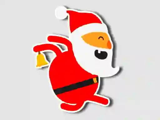 لعبة Santa Claus Rush على الانترنت