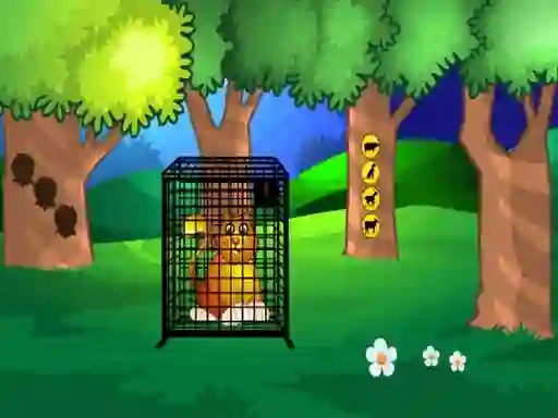 لعبة Rescue The Golden Cat على الانترنت