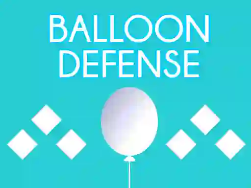لعبة Balloon Defense على الانترنت