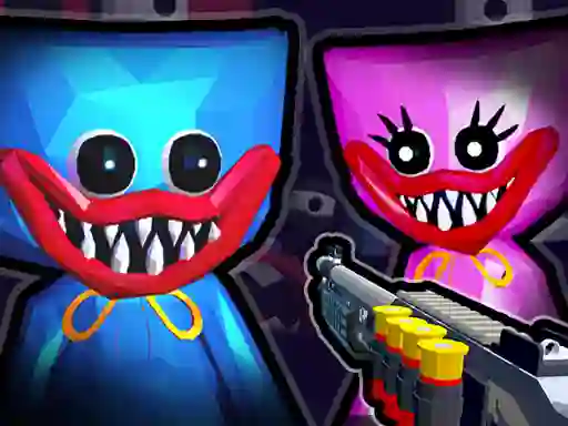 لعبة Huggy Wuggy Shooter على الانترنت