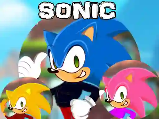 لعبة Sonic Dress Up على الانترنت
