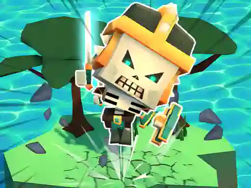لعبة Island Battle 3D على الانترنت