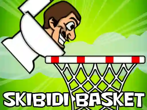 لعبة Skibidi Basketball على الانترنت
