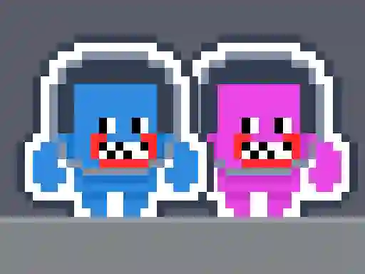 لعبة Hug and Kis Station Escape على الانترنت