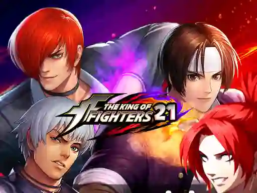 لعبة The King of Fighters 21 على الانترنت