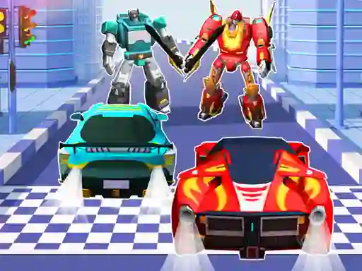 لعبة Car Robot Transform Fight على الانترنت